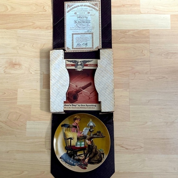 NWT Fathers Day by Don Spaulding Collector… - Picture 3 of 9